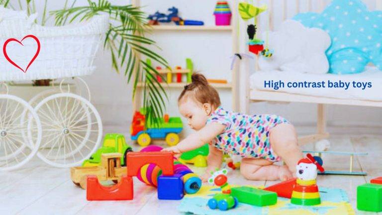 High Contrast Baby Toys