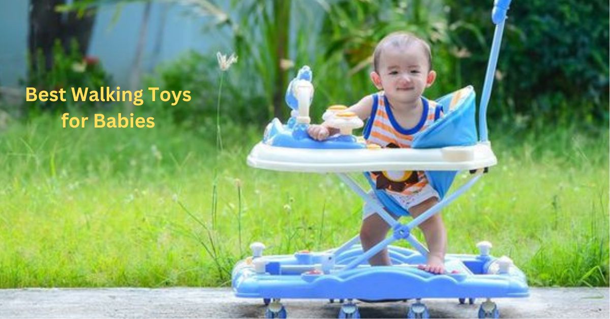 Best Walking Toys for Babies