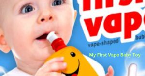 My First Vape Baby Toy