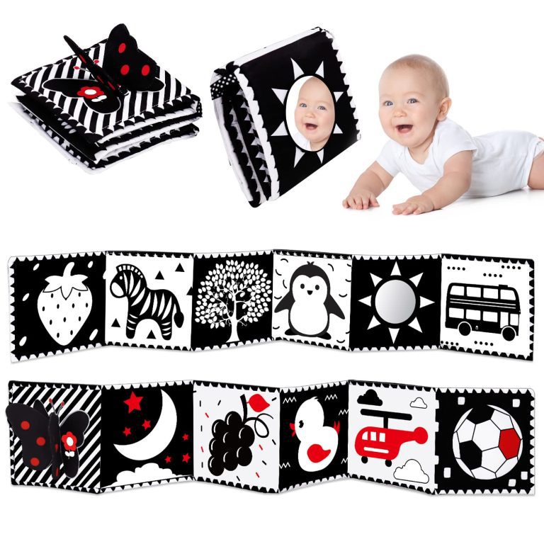 Black And White Baby Toys