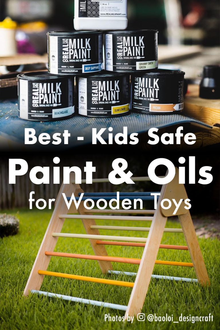 Baby Safe Paint for Toys