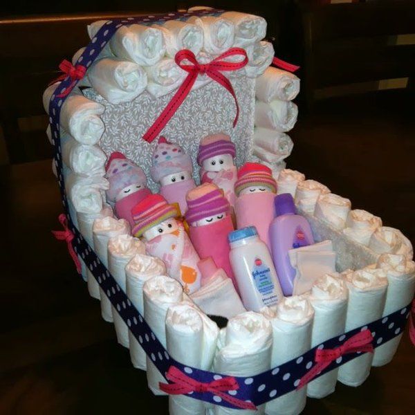 Baby Shower Diaper Ideas