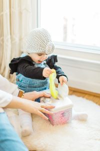 Baby Tissue Box Toy Diy