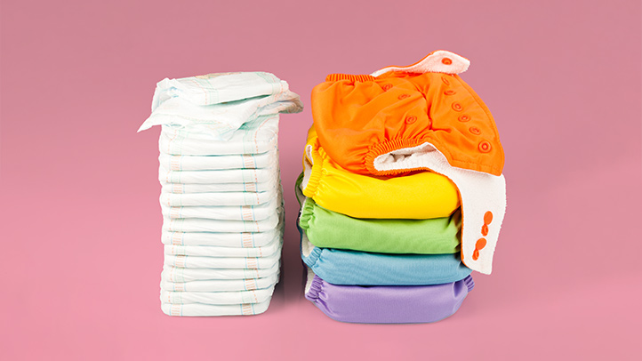 Cloth Diaper Vs Disposable