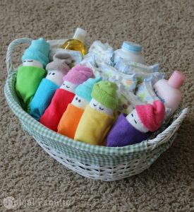 Cute Diaper Ideas for Baby Shower