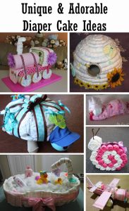 Diaper Gift Ideas for Baby Shower