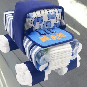 Diaper Ideas for Boy Baby Shower