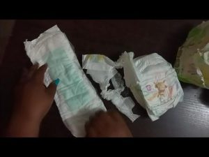 How to Use Baby Diaper As Sanitary Pad