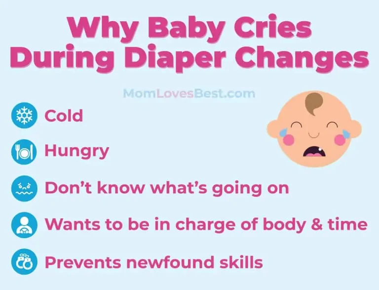 Why Do Babies Not Like Diaper Changes