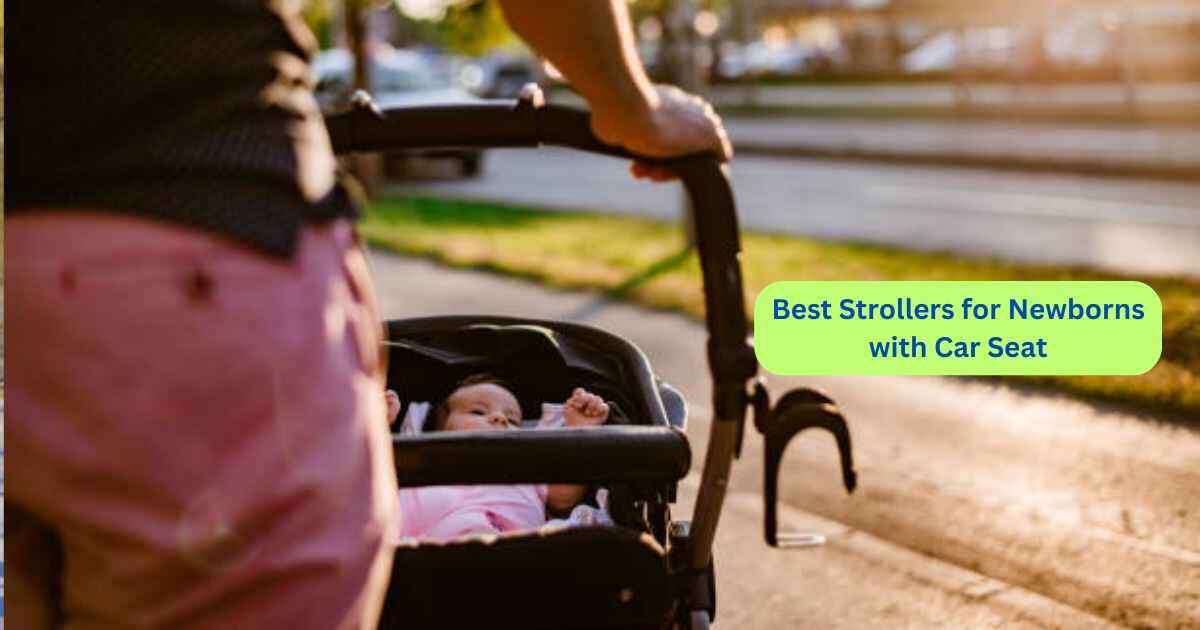 Best Strollers for Newborns with Car Seat