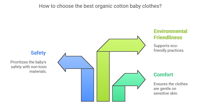 Soft Organic Cotton Baby Clothes