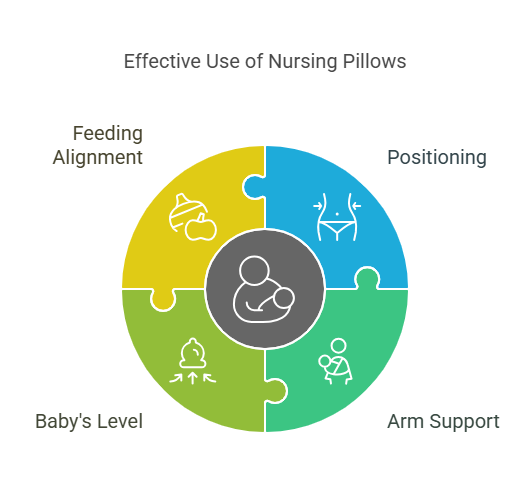 Top Rated Nursing Pillows for Newborns