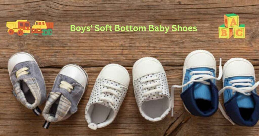 Boys' Soft Bottom Baby Shoes