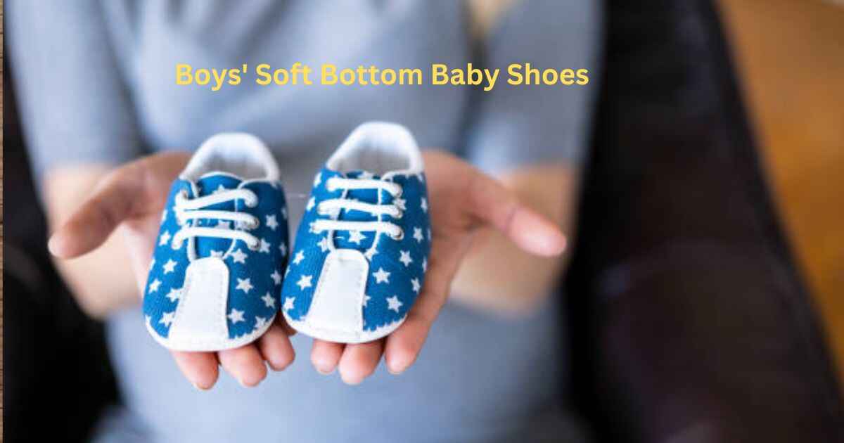 Boys' Soft Bottom Baby Shoes