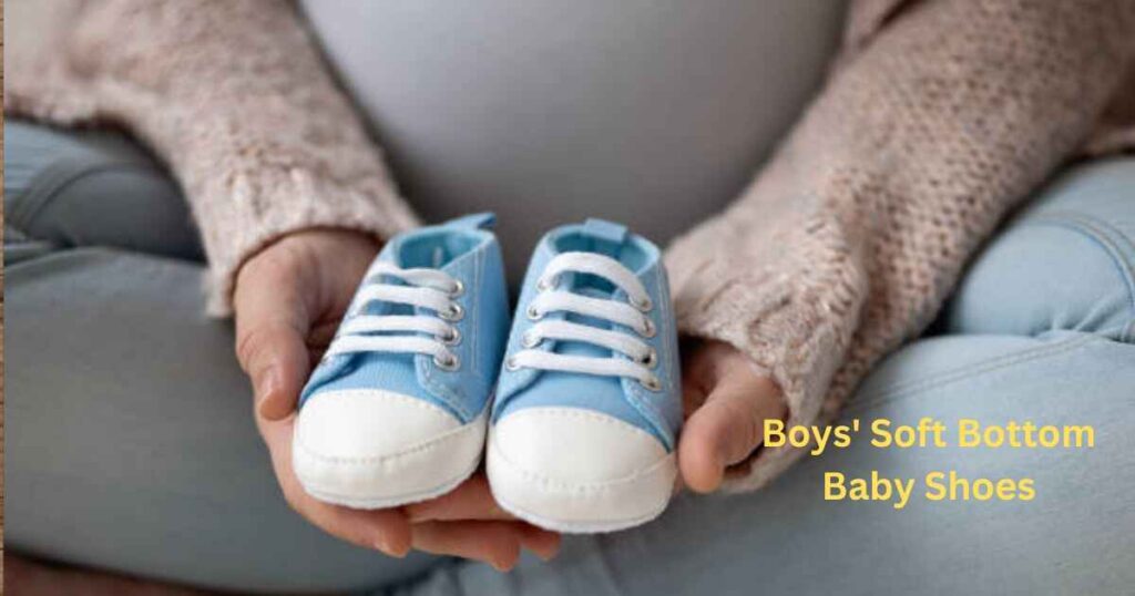 Boys' Soft Bottom Baby Shoes