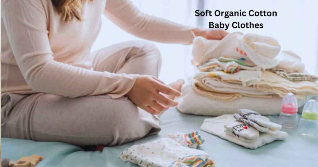 Soft Organic Cotton Baby Clothes