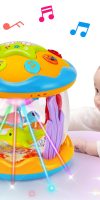 Baby Light Up Toys 0-6 Months